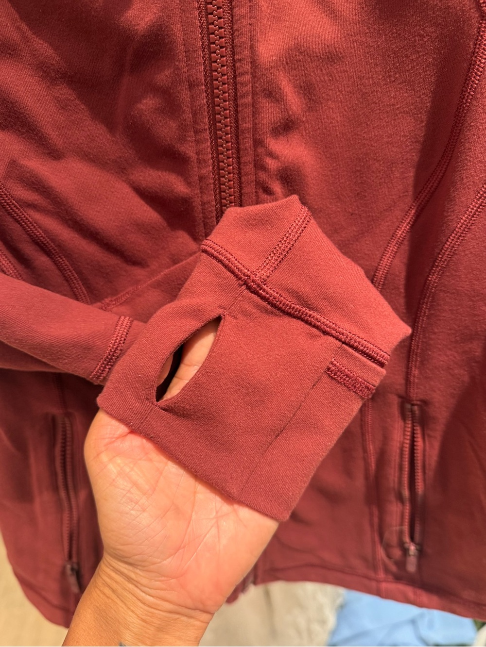 lululemon athletica Rosewood Full-Zip Athletic Jacket - Picture 6 of 9
